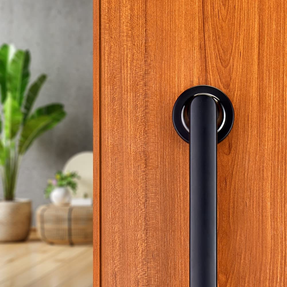 Dual Tone Black Door Handle, Door Handles for Main Door, Handle - 1 Pcs