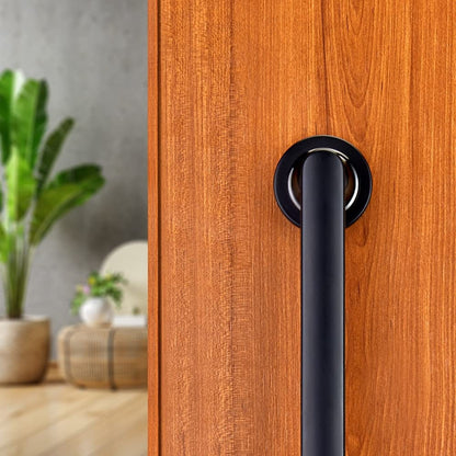 Dual Tone Black Door Handle, Door Handles for Main Door, Handle - 1 Pcs