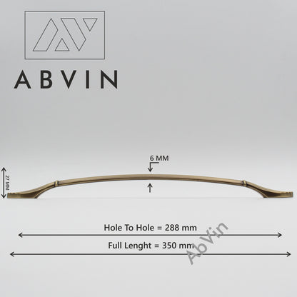 Antique Handles Pulls Cabinet Drawer Dresser Furniture Knob Handle Pulls Matt Dark Gold  - 1 pcs