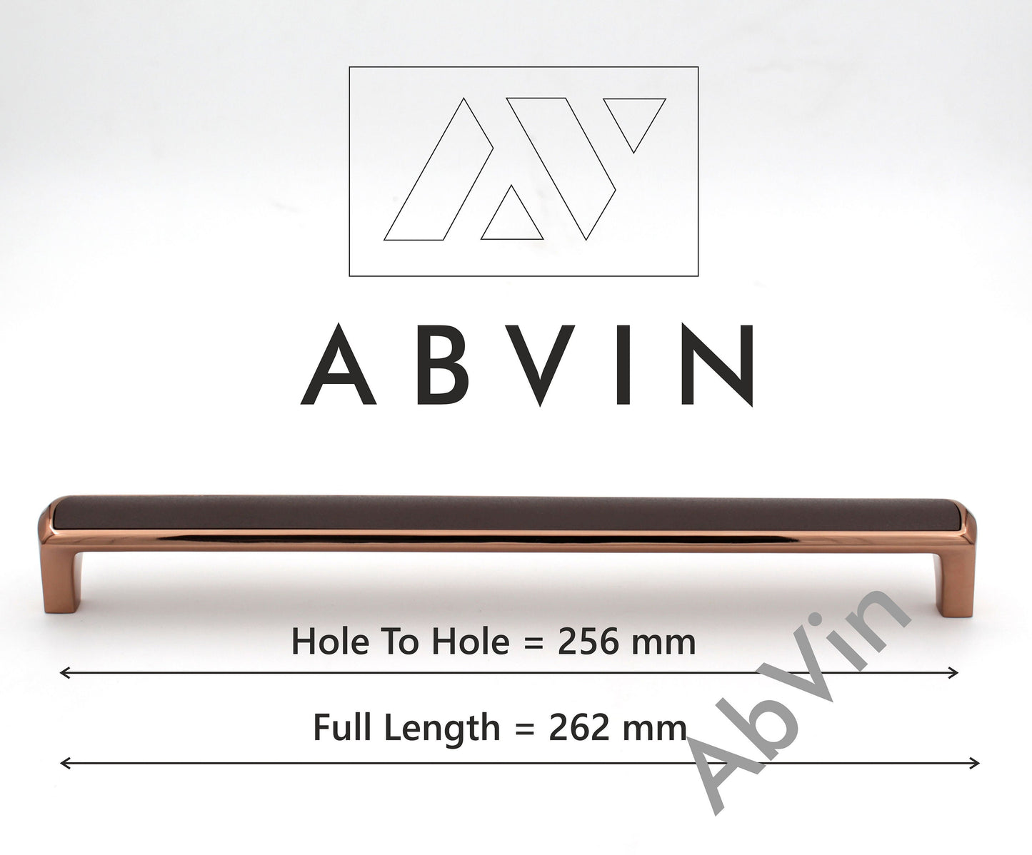 Modern Textured Copper Handles Pulls Cabinet Drawer Dresser Furniture Knob Handle Pulls - 1 pcs ( Not Black)