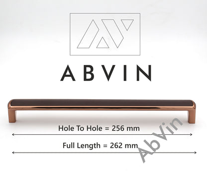 Modern Textured Copper Handles Pulls Cabinet Drawer Dresser Furniture Knob Handle Pulls - 1 pcs ( Not Black)