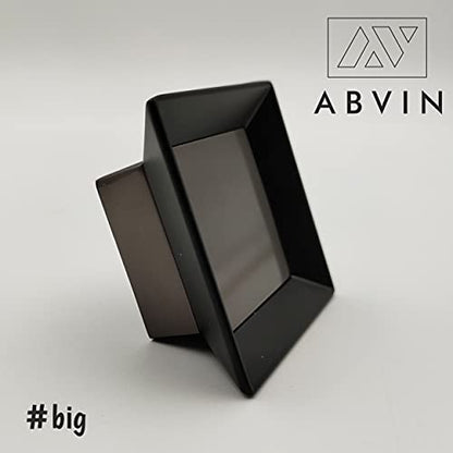 ABVIN Grey Black Square Cabinet KNOBS - 1 Pcs