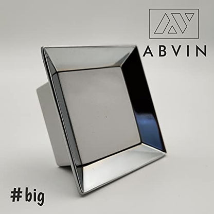 ABVIN White Square Cabinet KNOBS - 1 Pcs