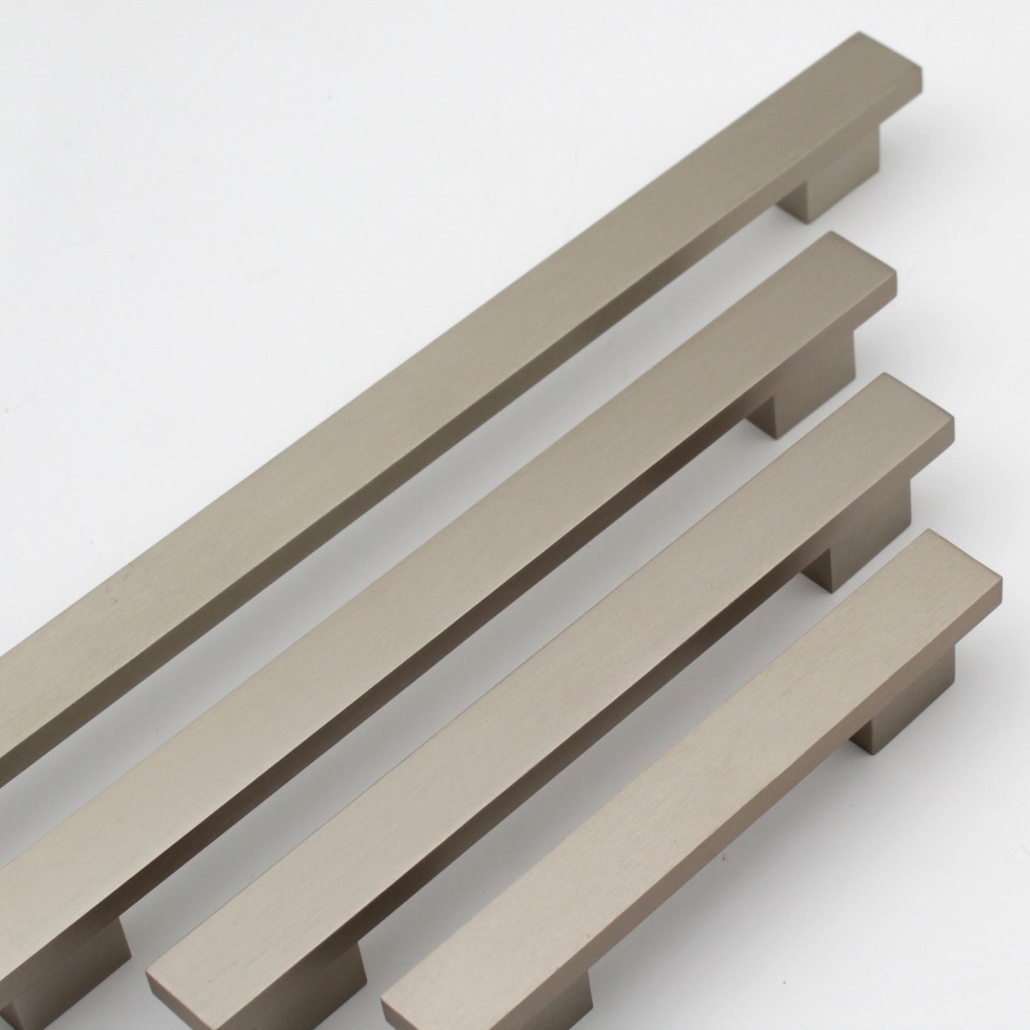 ABVIN PREMIUM Matt SS Modern Solid Long Pull Bar Handles For Doors Cabinets Cupboards Drawers