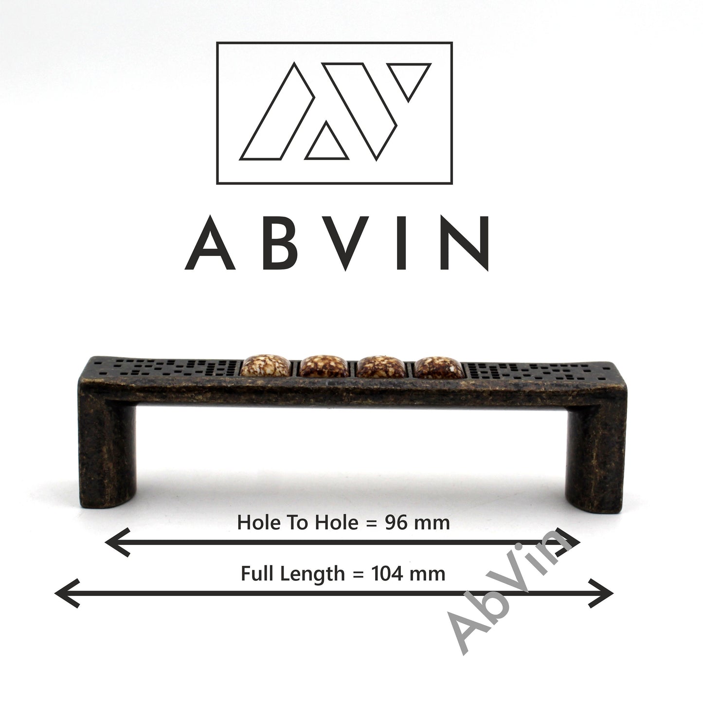 Modern Marble Vintage  Handles Pulls Cabinet Drawer Dresser Furniture Knob Handle Appliance Pulls - 1 pcs