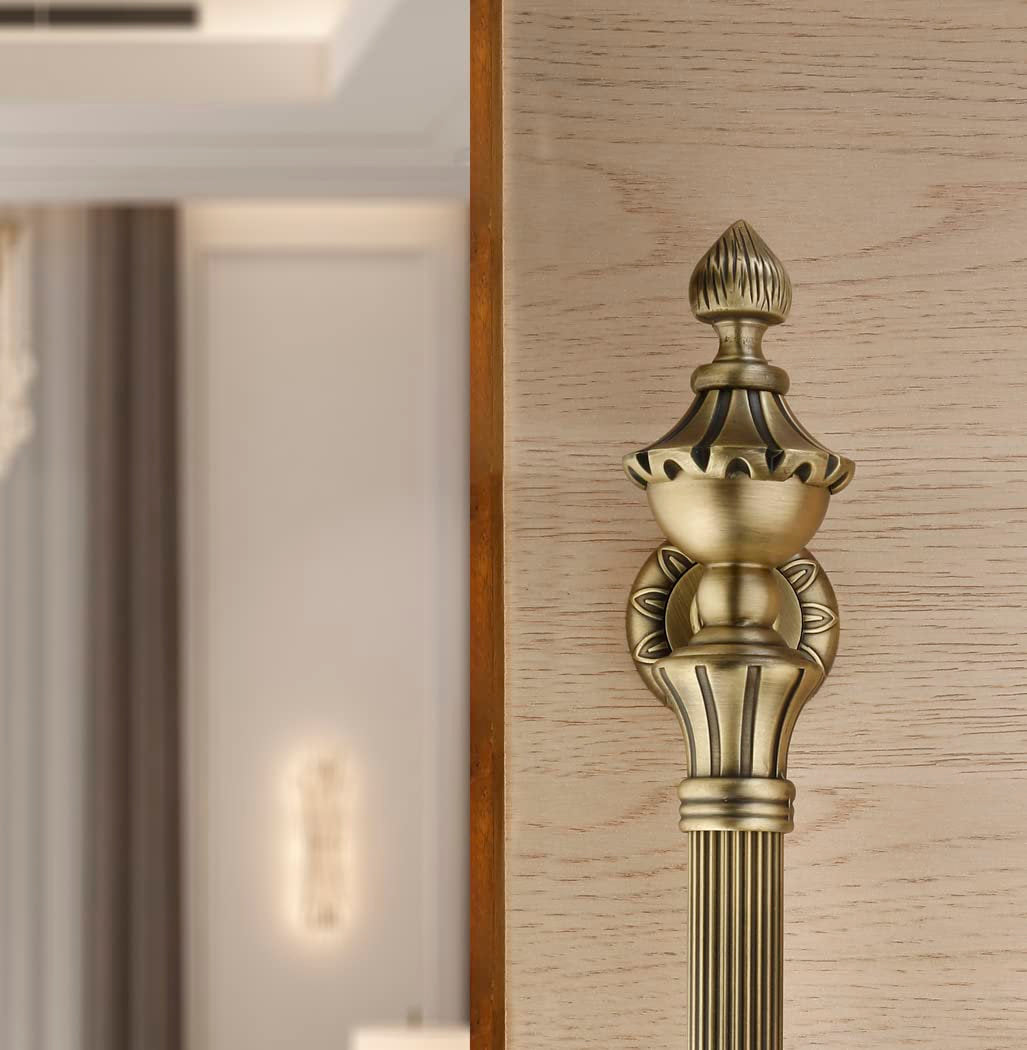 Antique Door Handle, Door Handles for Main Door, Handle Head Design - 1 Pcs