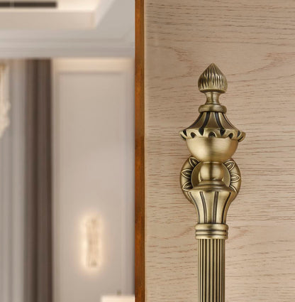 Antique Door Handle, Door Handles for Main Door, Handle Head Design - 1 Pcs