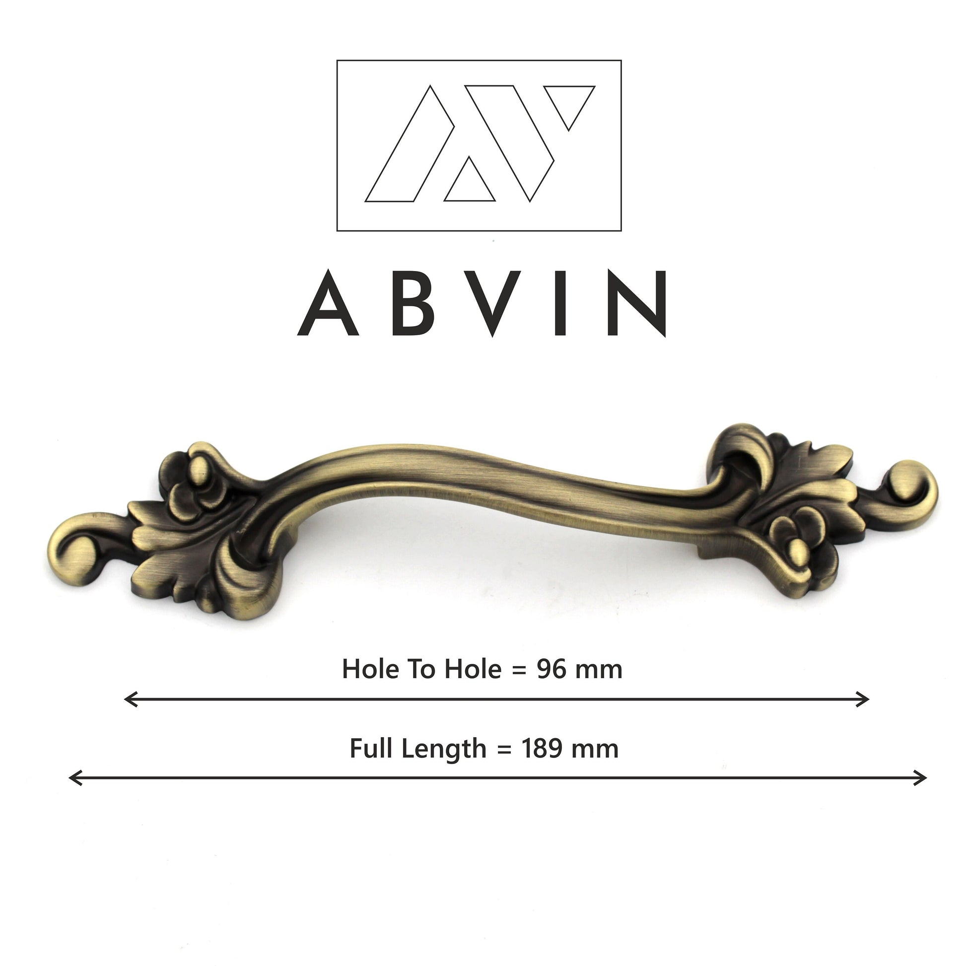 Antique Flower Handles Pulls Cabinet Drawer Dresser Furniture Knob Han ABVIN Antique Flower Handles Pulls Cabinet Drawer Dresser Furniture Knob Han ABVIN