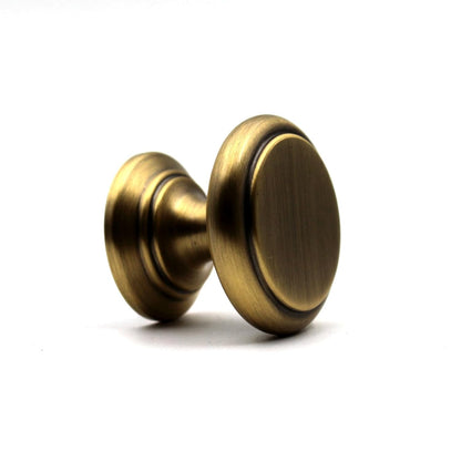 ABVIN Premium Brass Knobs Handles, Furniture Pulls Cabinets Cupboards Drawers knob (1 pcs)