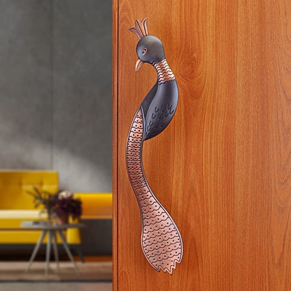 Peacock Antique Door Handle, Door Handles for Main Door, Handles for Door