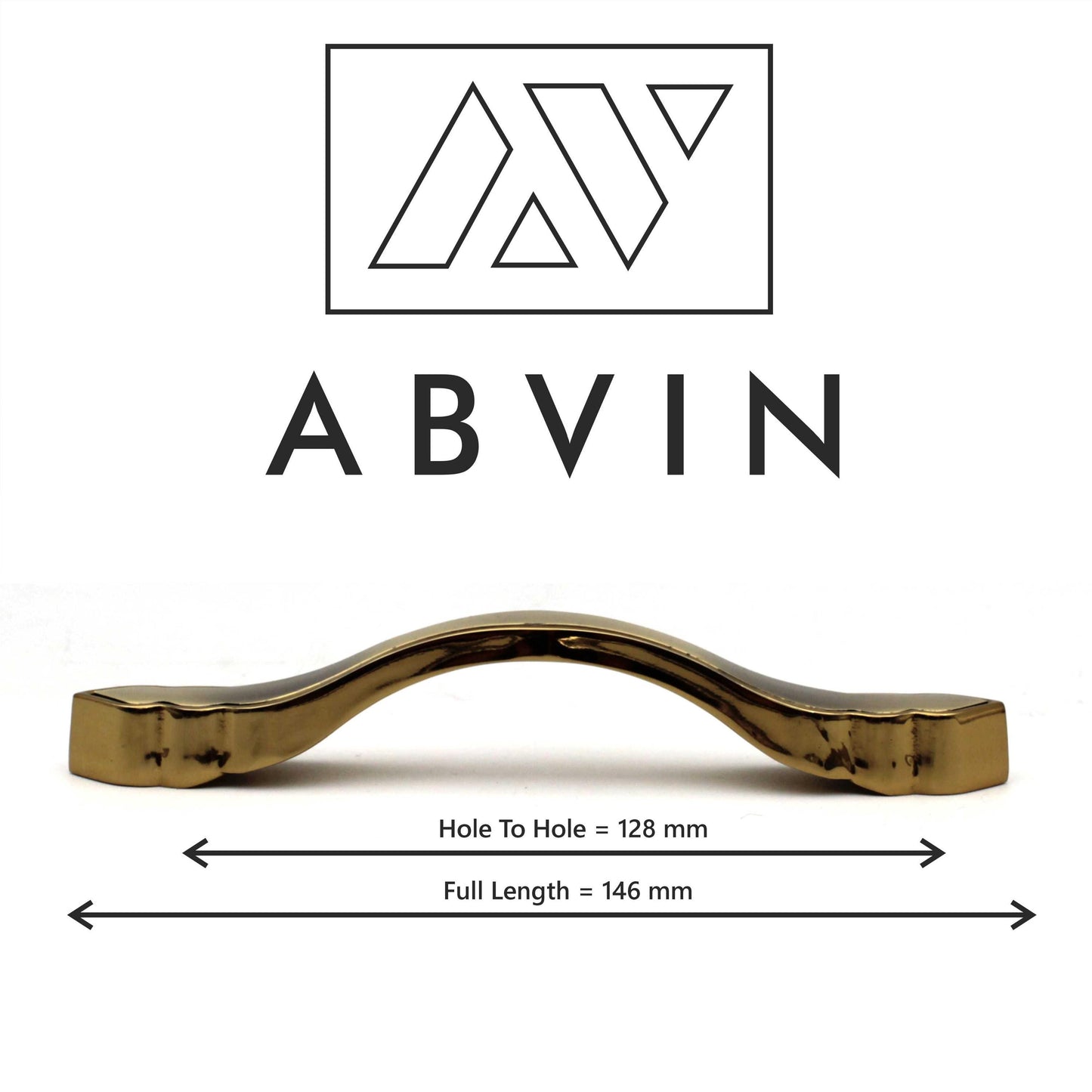 Luxury Modern Unique Antique Gold Handles Pulls Cabinet Drawer Dresser Furniture Knob Handle Appliance Pulls 1 piece