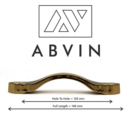 Luxury Modern Unique Antique Gold Handles Pulls Cabinet Drawer Dresser Furniture Knob Handle Appliance Pulls 1 piece