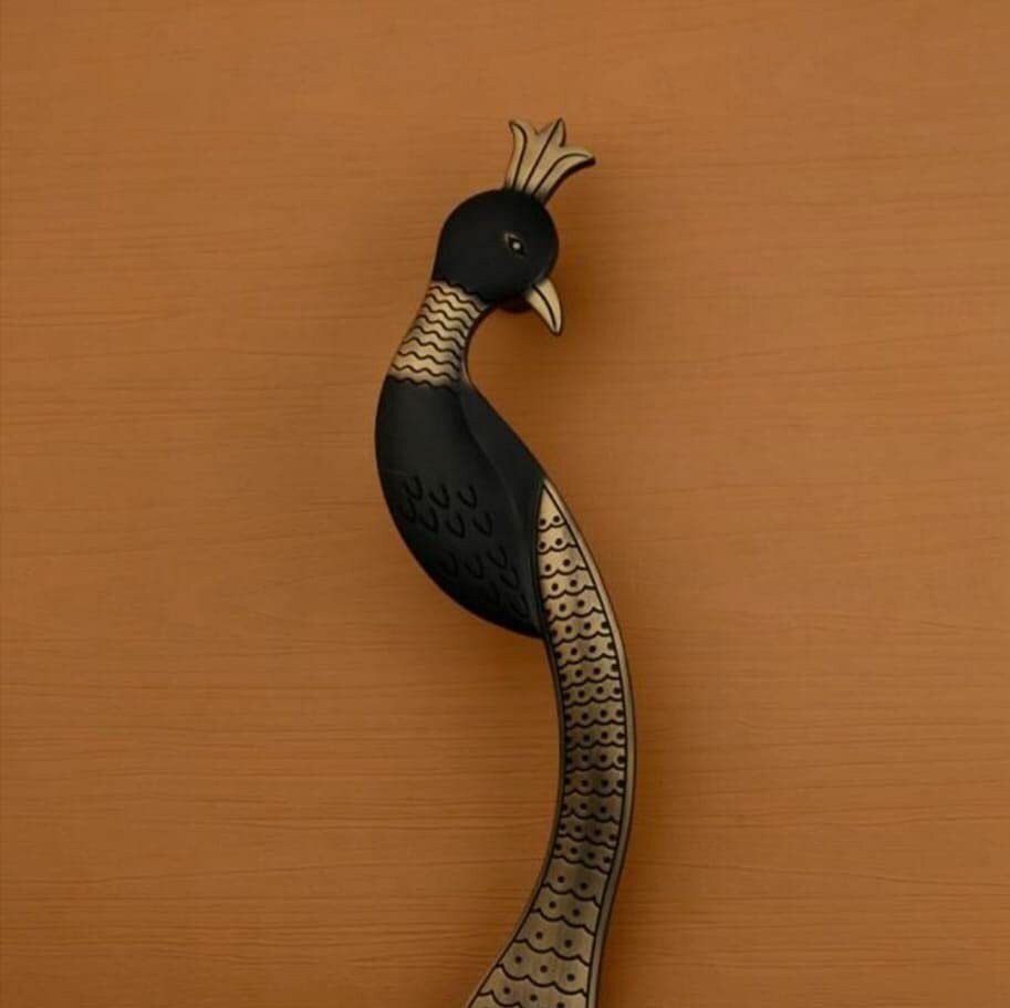 Peacock Antique Door Handle, Door Handles for Main Door, Handles for Door