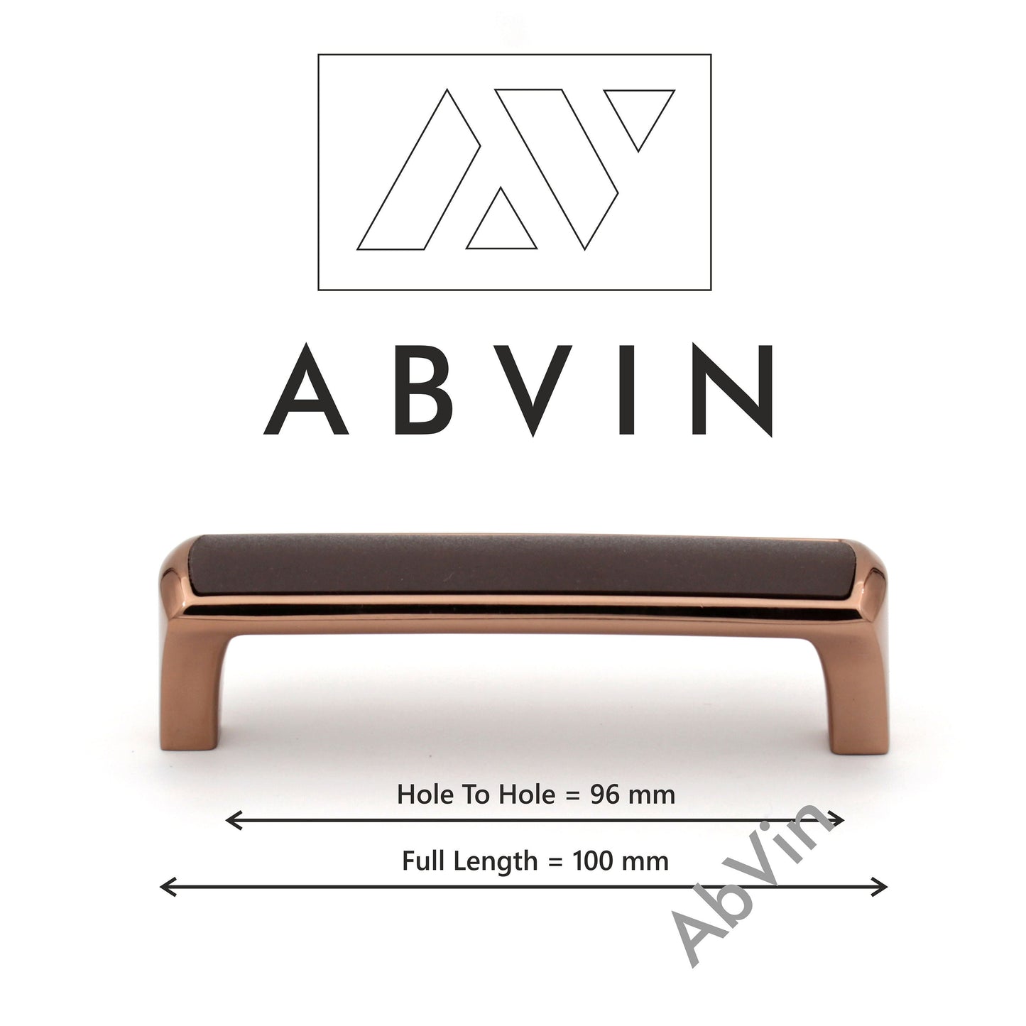 Modern Textured Copper Handles Pulls Cabinet Drawer Dresser Furniture Knob Handle Pulls - 1 pcs ( Not Black)