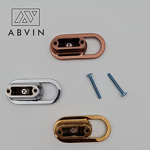 ABVIN Rosegold Drawer Knobs - Unique Cabinet Pulls, Beautiful Drawer Knobs, Decorative Knobs, Dresser Knobs, Drawer Pulls, Knobs and Pulls - 1 Pcs