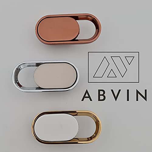 ABVIN White Golden Drawer Knobs - Unique Cabinet Pulls, Beautiful Drawer Knobs, Decorative Knobs, Dresser Knobs, Drawer Pulls, Knobs and Pulls - 1 Pcs