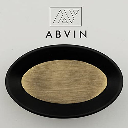 Oval Shape knob - Unique Cabinet Pulls, Beautiful Drawer Knobs, Decorative Knobs, Dresser Knobs, Drawer Pulls, Knobs and Pulls - Chrome White Finish - 1 pcs