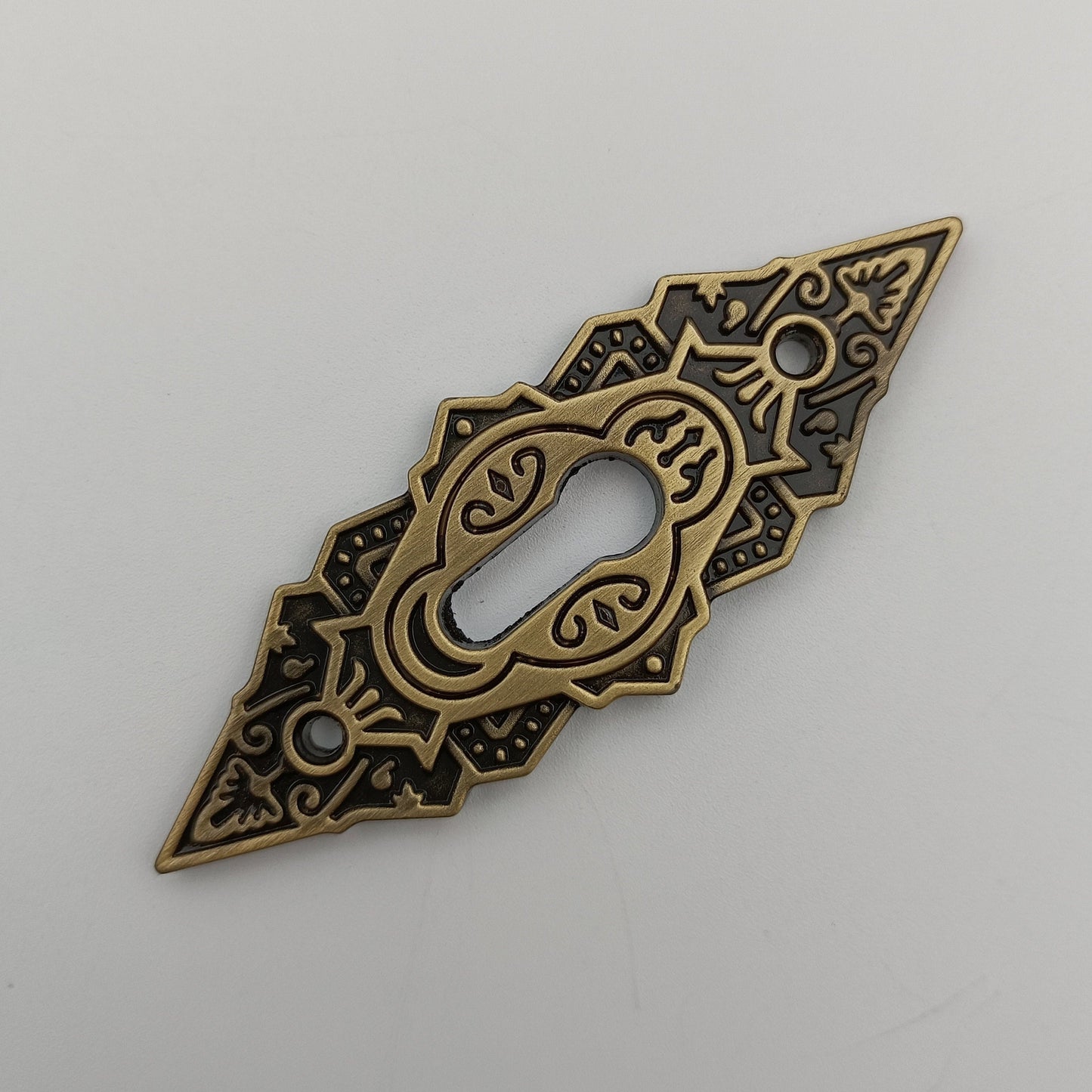 Vintage Antique Key Hole Cover , key mouth