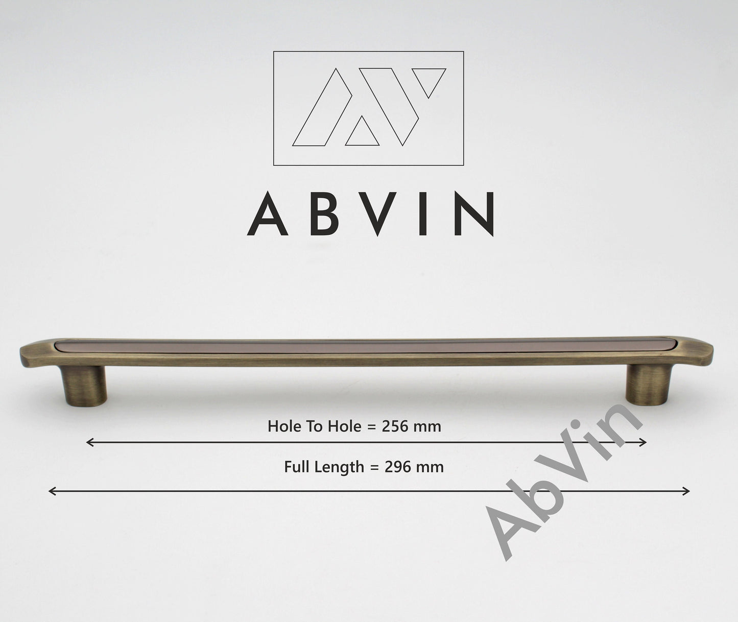 Modern Dual Tone Handles Pulls Cabinet Drawer Dresser Furniture Knob Handle Pulls - 1 pcs