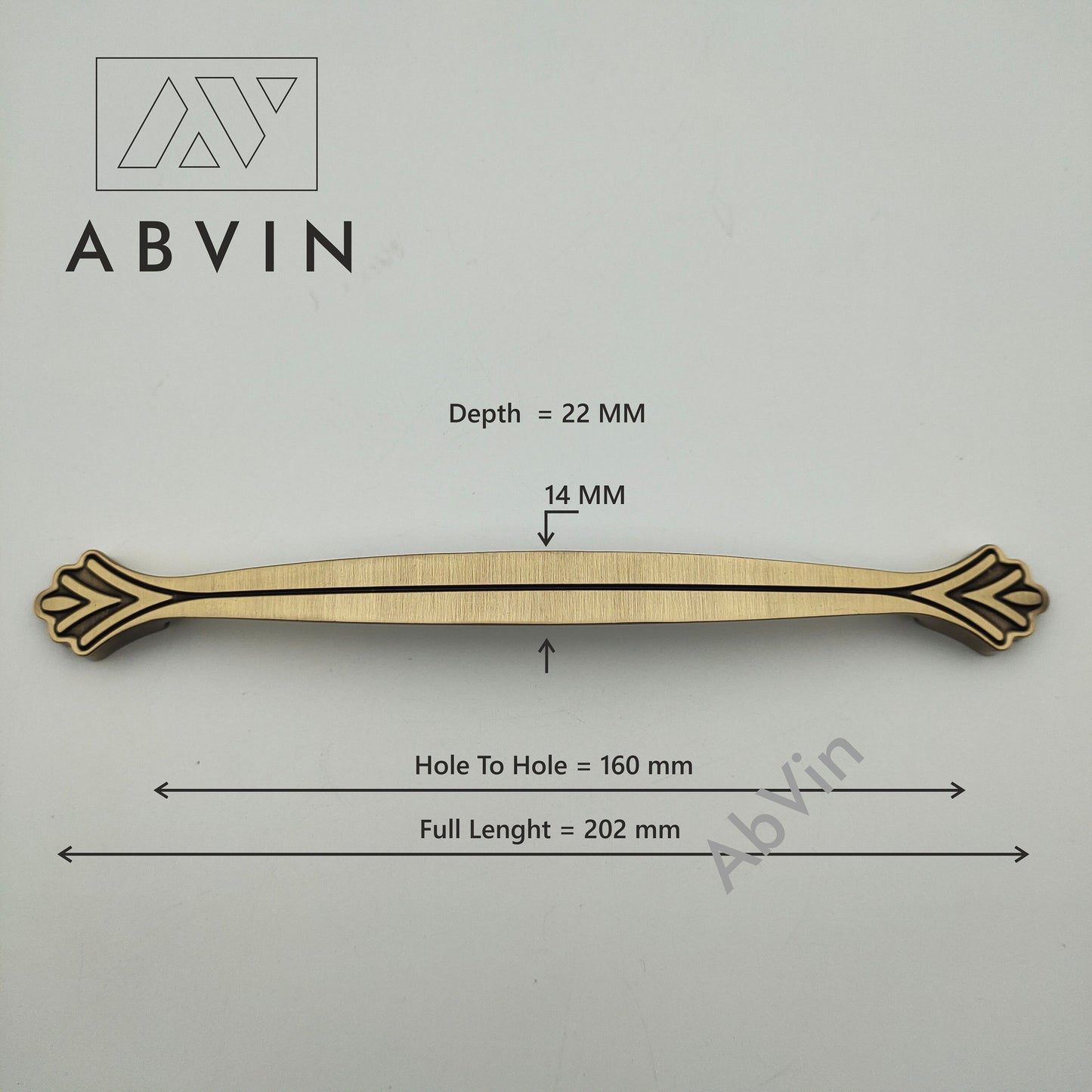 Flowers Handles Pulls Cabinet Drawer Dresser Furniture Knob Handle Pulls - 1 pcs