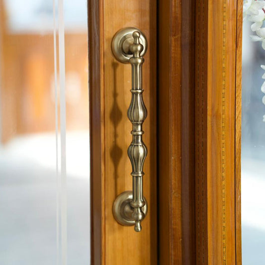 ABVIN Vintage Design look Modern Solid Long Pull Bar Handles For Doors
