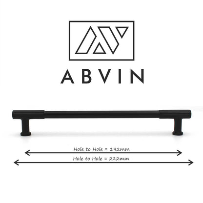 Black Finish Cabinet Pull Handle – Antique Finish | Modern Bar Handle for Kitchen, Drawer & Wardrobe (1 Pc)