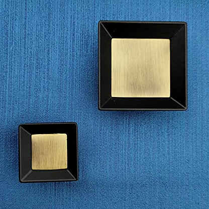 ABVIN Black Antique Square Cabinet KNOBS - 1 Pcs