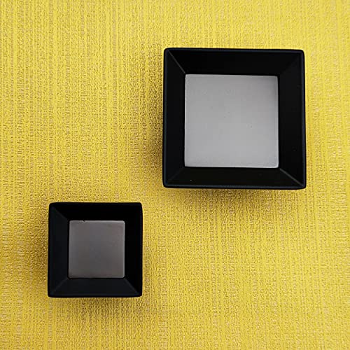 ABVIN Grey Black Square Cabinet KNOBS - 1 Pcs