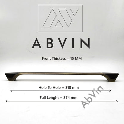 Modern Grey Antique Handles Pulls Cabinet Drawer Dresser Furniture Handle Pulls - 1 pcs