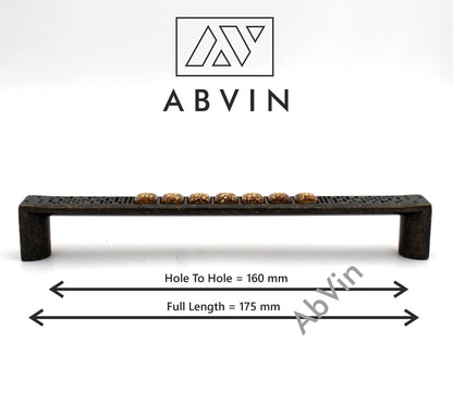 Modern Marble Vintage  Handles Pulls Cabinet Drawer Dresser Furniture Knob Handle Appliance Pulls - 1 pcs