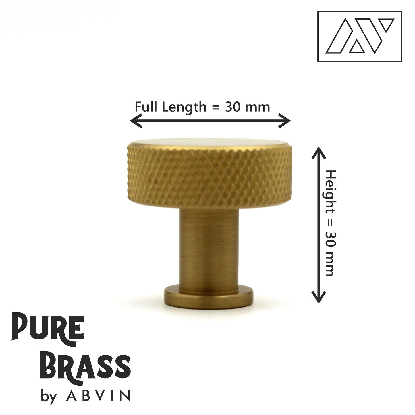 Modern Solid Brass Knurled Cabinet Bar Pull Handles Drawer Dresser Furniture Knob Handle Appliance Pulls Gold Kitchen cupboard - 1 pcs