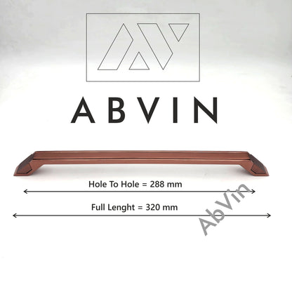 Modern Copper Handles Pulls Cabinet Drawer Dresser Furniture Appliance Knob Handle Pulls - 1 pcs