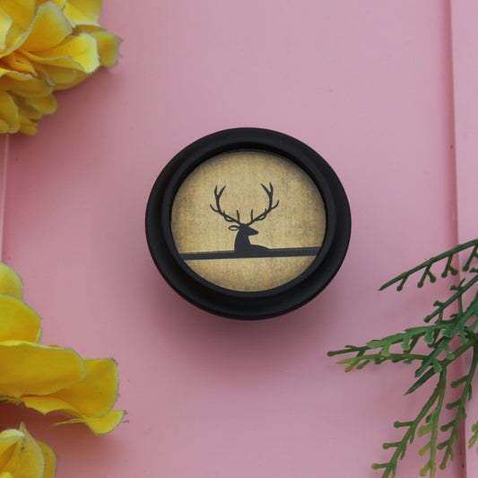 Deer Antique Black knob Drawer Knobs Pulls Handles Dresser Knob Cabinet Knobs Kitchen Knobs