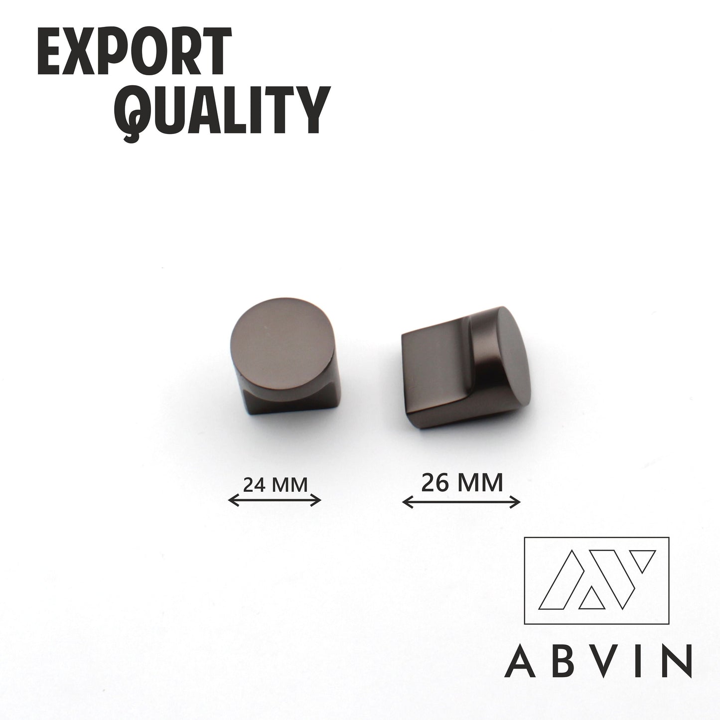 Round knob Drawer Knobs Pulls Handles Dresser Knob Cabinet Knobs Kitchen Knobs - 1 pcs