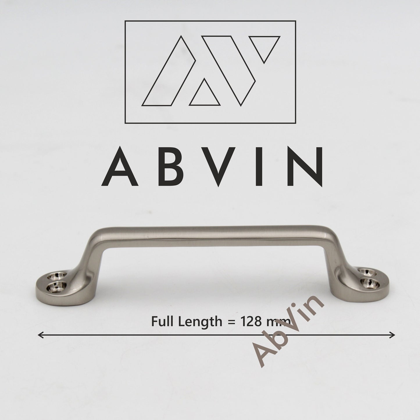 Vintage Matt Handles Pulls Outer Screws Cabinet Drawer Dresser Furniture Knob Handle Pulls - 1 pcs