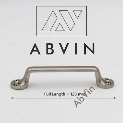 Vintage Matt Handles Pulls Outer Screws Cabinet Drawer Dresser Furniture Knob Handle Pulls - 1 pcs