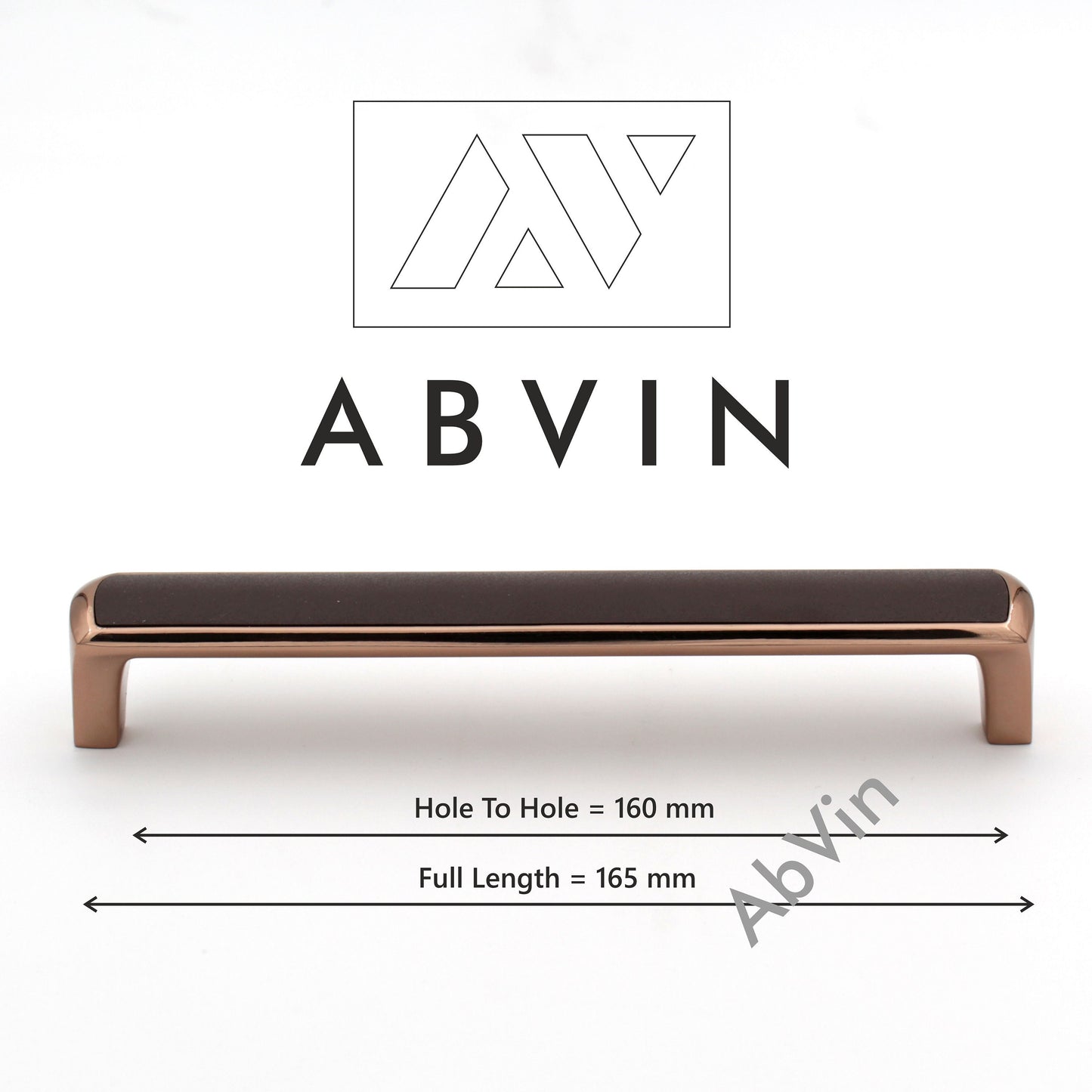 Modern Textured Copper Handles Pulls Cabinet Drawer Dresser Furniture Knob Handle Pulls - 1 pcs ( Not Black)