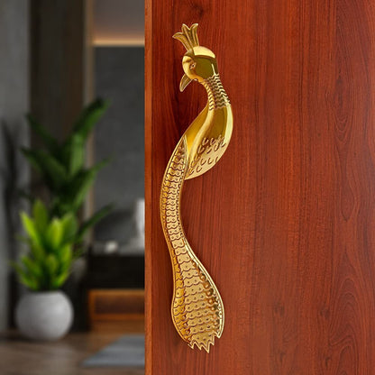Peacock Antique Door Handle, Door Handles for Main Door, Handles for Door