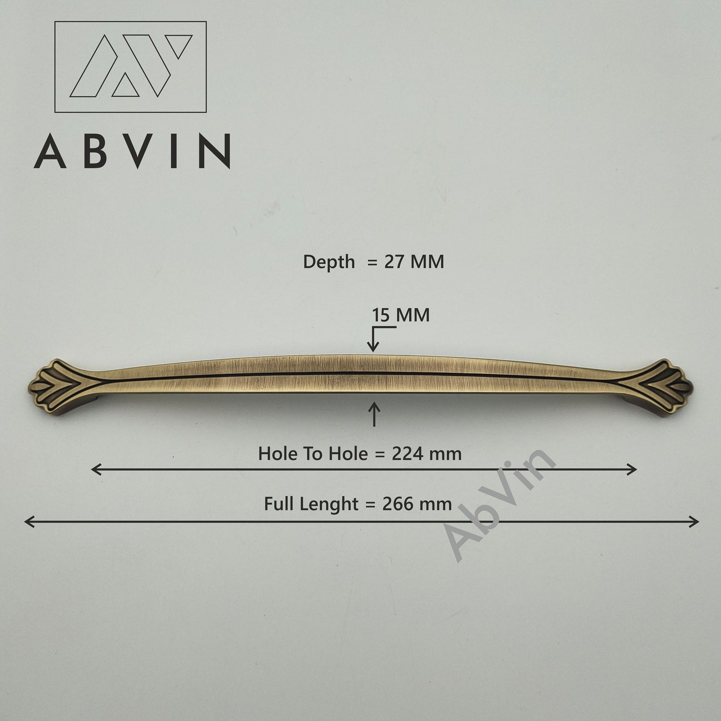 Flowers Handles Pulls Cabinet Drawer Dresser Furniture Knob Handle Pulls - 1 pcs