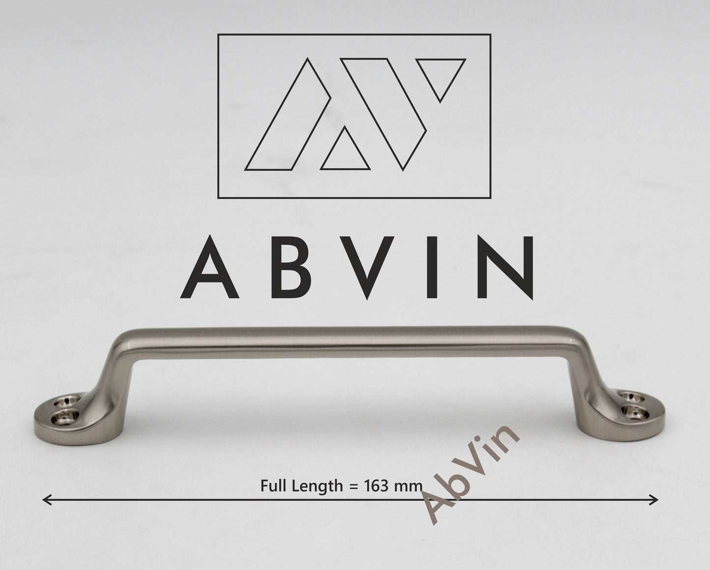 Vintage Matt Handles Pulls Outer Screws Cabinet Drawer Dresser Furniture Knob Handle Pulls - 1 pcs