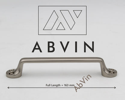 Vintage Matt Handles Pulls Outer Screws Cabinet Drawer Dresser Furniture Knob Handle Pulls - 1 pcs