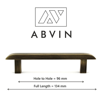 Antique Cabinet Bar Pull Handles Drawer Dresser Furniture Knob Handle Appliance Pulls Gold Kitchen cupboard - 1 piece