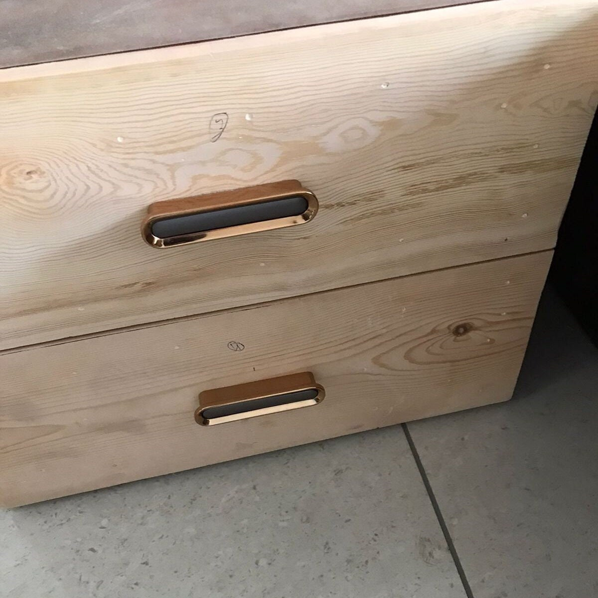 White / Grey / Black Golden knobs for Drawer Knobs Pulls Handles Dresser Knob Cabinet Knobs Kitchen Knobs - 1 piece