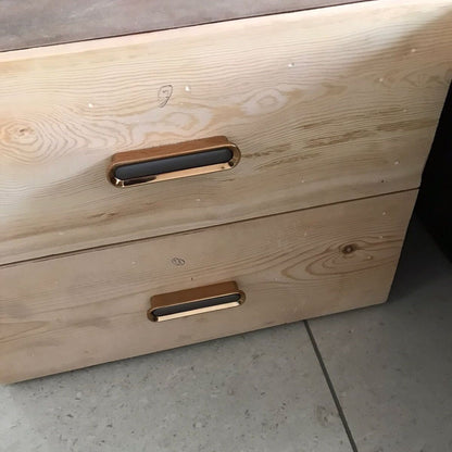 White / Grey / Black Golden knobs for Drawer Knobs Pulls Handles Dresser Knob Cabinet Knobs Kitchen Knobs - 1 piece