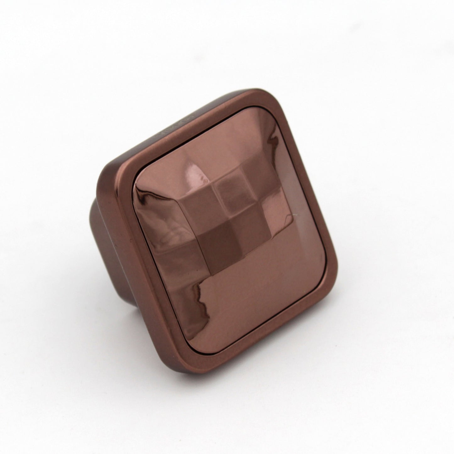 Premium Copper Square knob Drawer Knobs Pulls Handles Dresser Knob Cabinet Knobs Kitchen Knobs