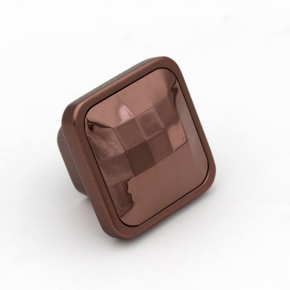 Premium Copper Square knob Drawer Knobs Pulls Handles Dresser Knob Cabinet Knobs Kitchen Knobs