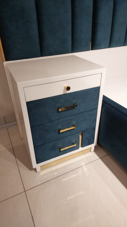 Modern PVD Gold Handles Pulls Cabinet Drawer Dresser Furniture Knob Handle Pulls - 1 pcs