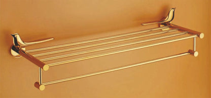 Sparrow Pure Brass PVD GOLD Bathroom Accessories Soap dishes, toilet paper holder, towels holder, hooks , Soap Dispenser