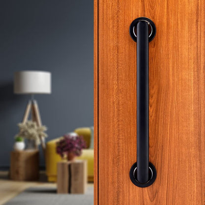 Dual Tone Black Door Handle, Door Handles for Main Door, Handle - 1 Pcs