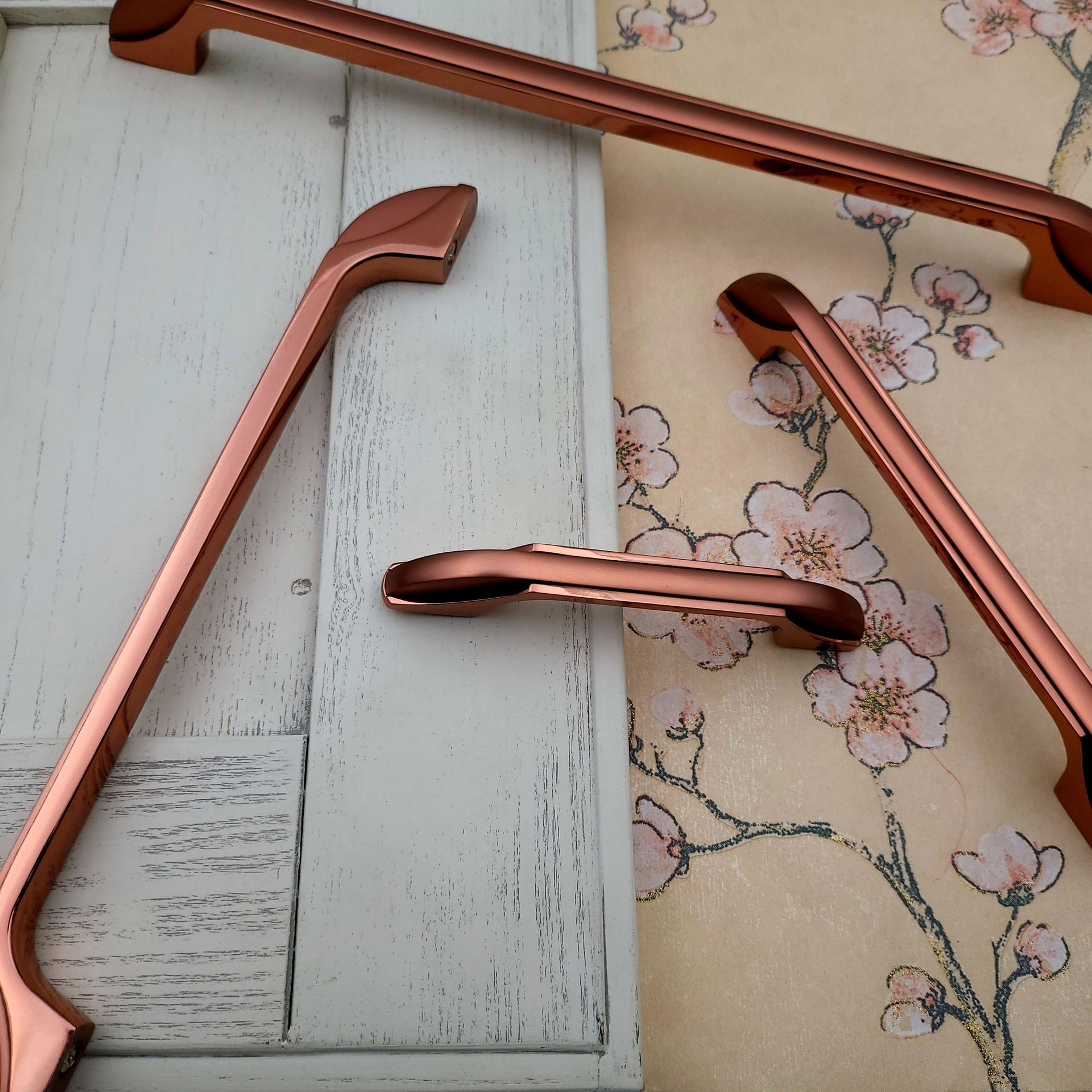 slim fit dress slacks Handles Pulls Cabinet Drawer Copper Finish Modern Rose Gold Handles Pu –  ABVIN